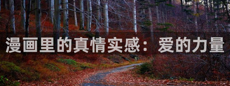 健身教练汗汗漫画入口：漫画里的真情实感：爱的力量