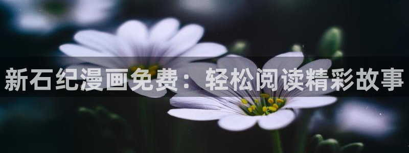 汗汗漫画免费阅读在：新石纪漫画免费：轻松阅读精彩故事