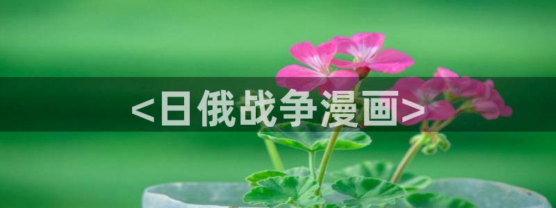 汗汗漫画免费进入：<日俄战争漫画>
